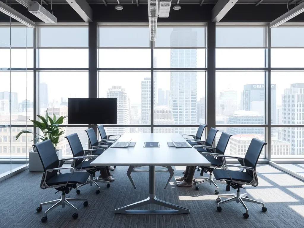 Biurka i meble biurowe regulowane