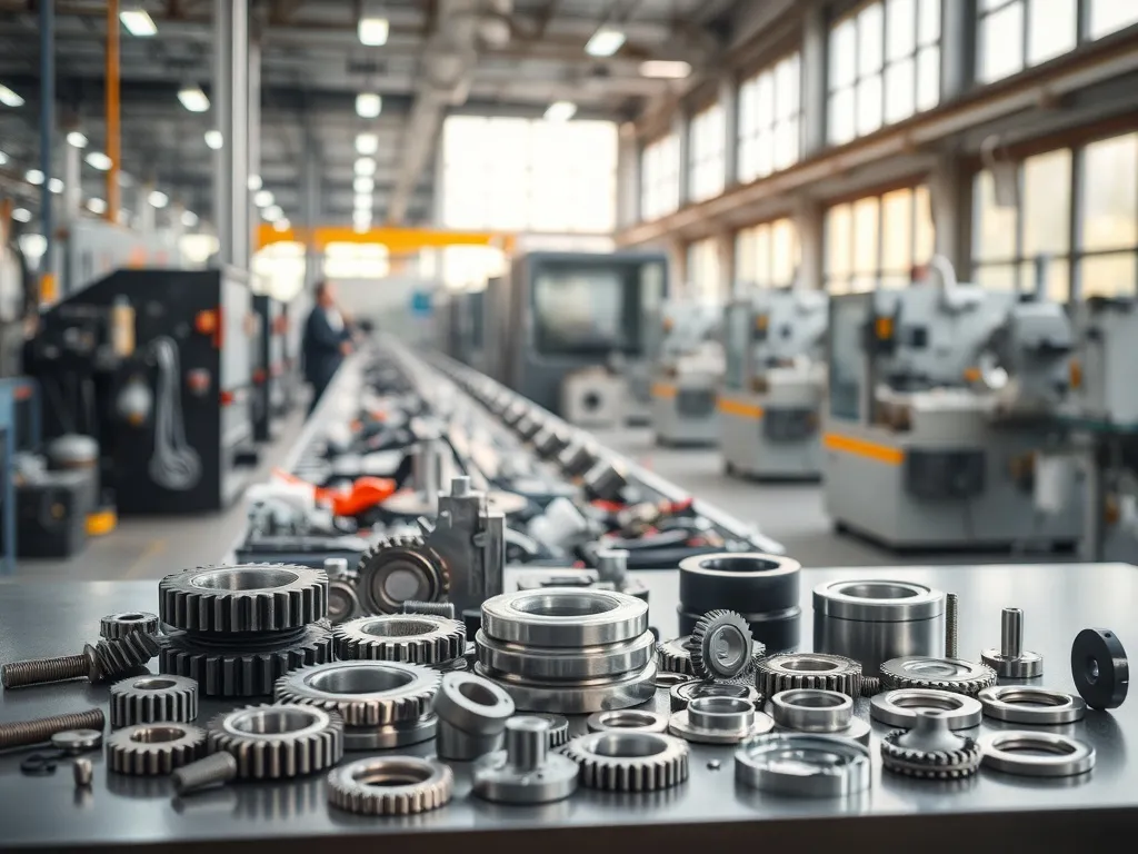 Modernizacja linii produkcyjnej dzięki właściwemu doborowi części zamiennych